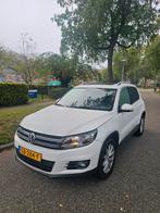 Volkswagen Tiguan 2.0 TDI 81KW BMT 2014 Wit, Auto's, Euro 5, 1800 kg, 4 cilinders, Wit