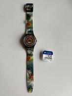 Swatch Gent Explosion horloge 1998, Sieraden, Tassen en Uiterlijk, Horloges | Kinderen, Ophalen of Verzenden, Zo goed als nieuw