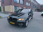 High Exec BMW X6 Xdrive50i, headsup, 408PK, Auto's, BMW, 2165 kg, Beige, Zwart, Vierwielaandrijving