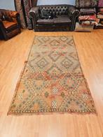 Handgeknoopt Berber Tapijt. Prachtige kleuren en patronen!, Crème, 150 tot 200 cm, 200 cm of meer, Ophalen of Verzenden