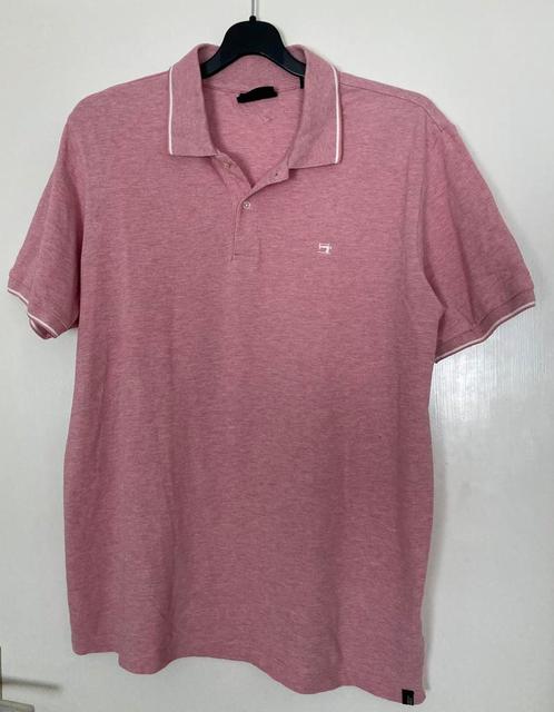 NIEUW | Scotch & Soda | poloshirt | maat XL, Kleding | Heren, Polo's, Nieuw, Maat 56/58 (XL), Roze, Ophalen of Verzenden