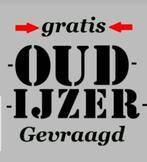 Oud ijzer, Ophalen, Zo goed als nieuw