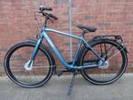 Zeer mooie Gazelle Esprit brugklasfiets 49 cm. blauw mat, Ophalen, Versnellingen, 49 tot 53 cm, Zo goed als nieuw