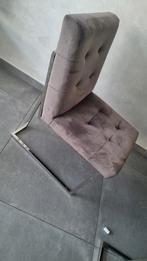 Richmond Madison Velvet 6x, Ophalen of Verzenden, Zo goed als nieuw, Stof, Vijf, Zes of meer stoelen