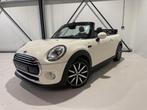 MINI Cabrio 1.5 Cooper Chili. LED,Half leer,17". Eerste eig, Auto's, Mini, Voorwielaandrijving, 136 pk, Gebruikt, Zwart