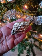 #kerst oude antieke vintage kerstbal vis, Ophalen of Verzenden