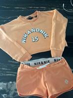 Nik& Nik setjes 1x gedragen, Kinderen en Baby's, Kinderkleding | Maat 128, Ophalen of Verzenden, Zo goed als nieuw
