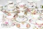 bruiloft, verjaardag feest, huur vintage high tea servies!, Ophalen, Verjaardag
