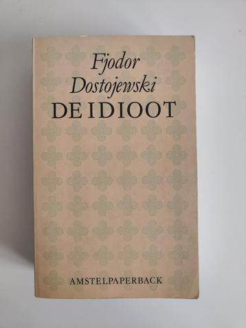 De idioot - Fjodor Dostojewski beschikbaar voor biedingen