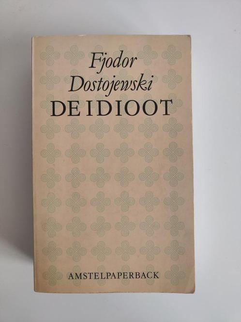 De idioot - Fjodor Dostojewski, Boeken, Literatuur, Gelezen, Wereld overig, Ophalen of Verzenden