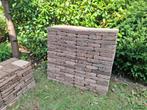 Gratis terras stenen. 6 cm dik., Ophalen, Gebruikt, 10 m² of meer, Beton