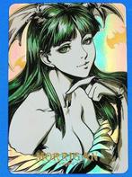 Darkstalkers Morrigan Rainbow Foil Holographic Foil Card C, Nieuw, Verzenden