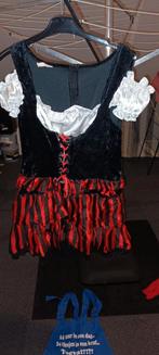 Piraten jurk, Ophalen of Verzenden, Zo goed als nieuw, Maat 38/40 (M), Carnaval