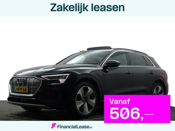 Audi e-tron e-tron 55 Quattro Advanced Pro Line Plus 95 kWh- beschikbaar voor biedingen