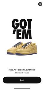 Kobe airforce 1, Overige kleuren, Nieuw, Ophalen of Verzenden, Sneakers of Gympen
