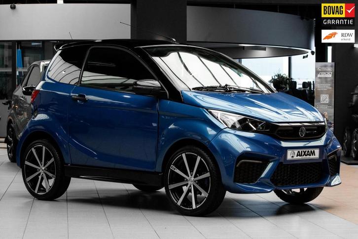 Aixam Brommobiel City GTO emotion 2022 / ligier microcar 45, Diversen, Brommobielen en Scootmobielen, Gebruikt, Overige merken
