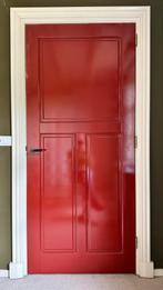 2 massieve binnendeuren 92 x 211, Doe-het-zelf en Verbouw, Ophalen, 80 tot 100 cm, Binnendeur, Zo goed als nieuw