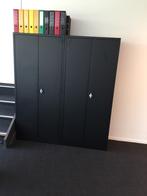 6x Nieuwe draaideurkast H195 x B92 195x92 kleur zwart, Nieuw, modern, Nieuw, Met slot, Metaal