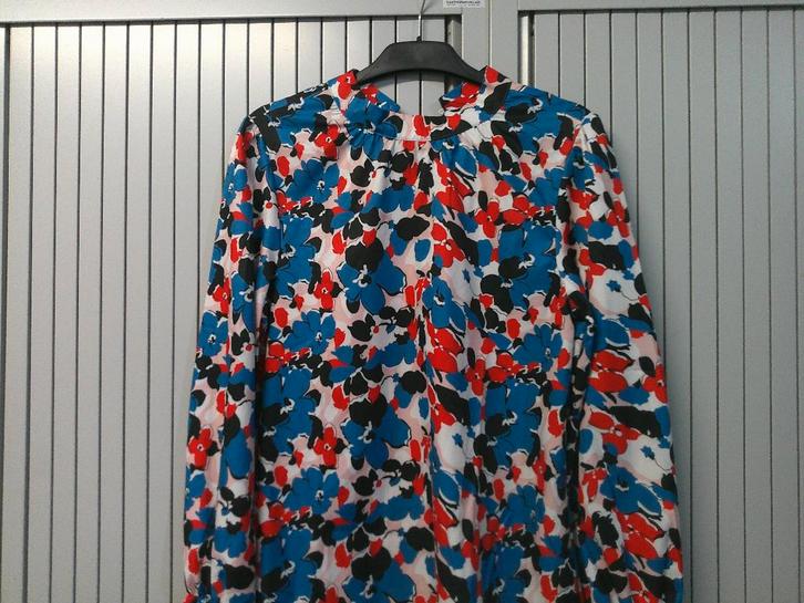 Leuke print blouse, Kleding | Dames, Blouses en Tunieken, Nieuw, Maat 38/40 (M), Blauw, Ophalen of Verzenden