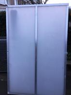 Windscherm breed131 cm hoog 200cm, Doe-het-zelf en Verbouw, Glas en Ramen, Ophalen, Gebruikt, Overige typen, 160 cm of meer