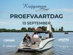 Proefvaartdag bij Krijgsman Watersport! - zaterdag 13 sept., Watersport en Boten, Ophalen, 10 tot 30 pk, Binnenboordmotor, 6 meter of meer