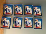 8 DICHTE ZAKJES PANINI/DANONE WK 98, Verzamelen, Ophalen of Verzenden, Zo goed als nieuw, Buitenlandse clubs, Poster, Plaatje of Sticker