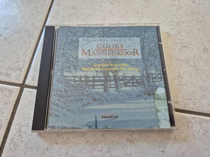Christmas carols by Guliks Mannenkoor, Cd's en Dvd's, Cd's | Overige Cd's, Zo goed als nieuw, Ophalen of Verzenden