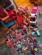 Grote set barbie spullen, Ophalen, Gebruikt, Overige merken