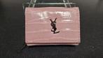 Yves Saint Laurent compact lila portemonnee, Sieraden, Tassen en Uiterlijk, Portemonnees, Ophalen of Verzenden, Gebruikt, Paars