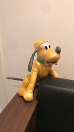 Pluto met muziek, Ophalen of Verzenden, Goofy of Pluto, Zo goed als nieuw, Beeldje of Figuurtje