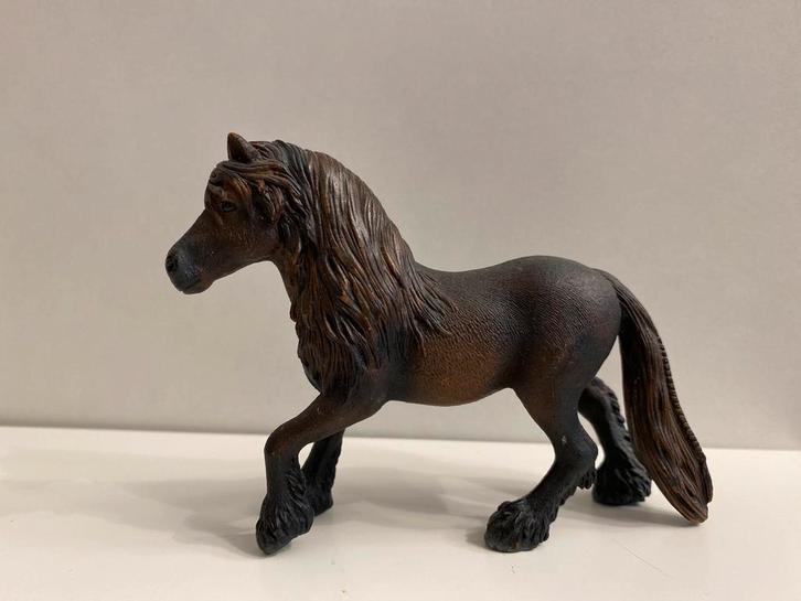 Schleich 13740 Fellpony Merrie, Verzamelen, Dierenverzamelingen, Gebruikt, Beeldje of Figuurtje, Paard, Ophalen of Verzenden