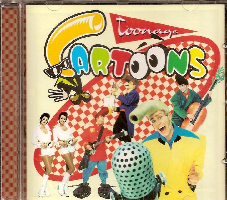 Cartoons - Toonage, Cd's en Dvd's, Cd's | Pop, Nieuw in verpakking, 1980 tot 2000, Ophalen of Verzenden