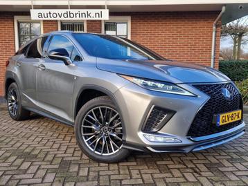 Lexus RX 450h F Sport AWD / SCHUIFDAK / BOMVOL MET OPTIES beschikbaar voor biedingen