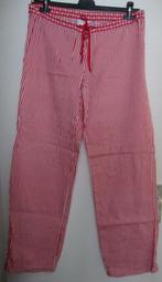 Rode pyjamabroek Hünkemoller.(M), Kleding | Dames, Pyjama's, Hunkemöller, Ophalen, Gedragen, Maat 38/40 (M)