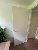 Vijf opdek binnendeuren 201.5 x 76, Minder dan 80 cm, Gebruikt, Hout, Ophalen
