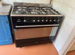 6 pits SMEG gasfornuis met ovenfunctie en grill, Witgoed en Apparatuur, Fornuizen, Ophalen, 60 cm of meer, Grill, Zo goed als nieuw
