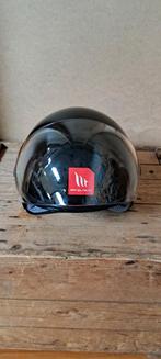 MT Helmets Vizierhelm - Zwart, M, Ophalen of Verzenden, Zo goed als nieuw, Medium