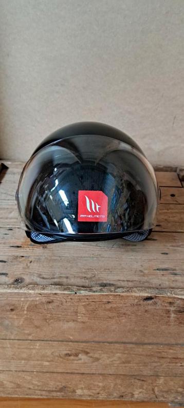 MT Helmets Vizierhelm - Zwart beschikbaar voor biedingen