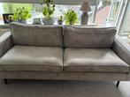 WOOOD bank Arwin 3-zits - vergrijsd groen, Ophalen, Landelijk/Modern, Minder dan 75 cm, Driepersoons