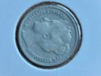 1/2 gulden 1907 Wilhelmina, Ophalen of Verzenden, Koningin Wilhelmina, 1 gulden