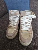 Floris van Bommel Iggi Wedge 01.01 Gouden Hoge Sneakers 41, Ophalen of Verzenden, Geel, Floris van Bommel, Sneakers of Gympen