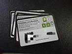 8x Qr codes voor pokemon TCG online. Black &white 2025, Ophalen of Verzenden, Nieuw, Meerdere kaarten