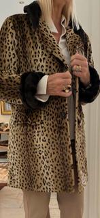 Luipaard jas als nieuw ! 40-42, Maat 38/40 (M), Ophalen of Verzenden, Zo goed als nieuw, Bruin
