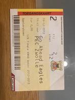 TICKET GO AHEAD EAGLES-PEC ZWOLLE 12-13, Ophalen of Verzenden, Zo goed als nieuw, Overige binnenlandse clubs, Overige typen