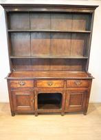 Antieke Engelse buffetkast, dresser, keukenkast18e eeuw, Ophalen of Verzenden