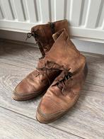 Floris Van Bommel leren damesschoenen - Maat 37,5, Ophalen of Verzenden, Gedragen, Bruin, Lage of Enkellaarzen