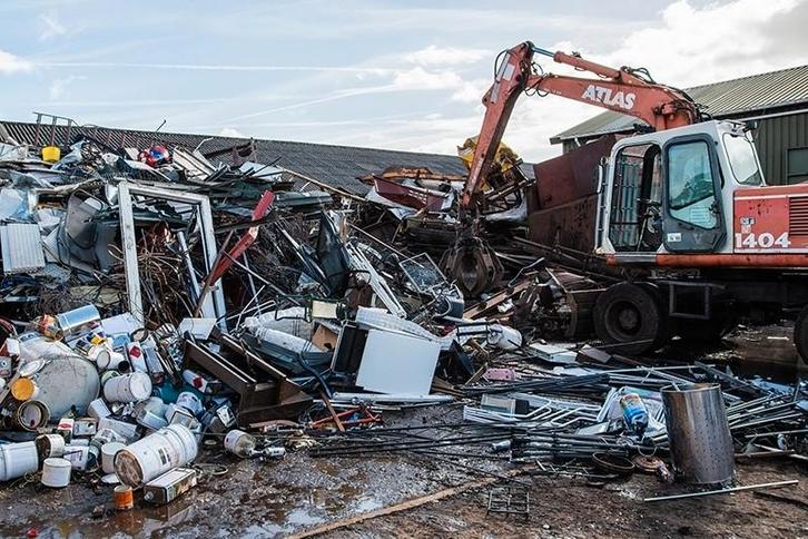 Oud ijzer en metalen ophaaldienst, Doe-het-zelf en Verbouw, Metalen, Ophalen