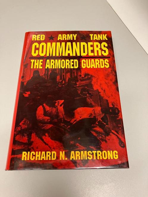 Red Army Tank Commanders Armstrong, Boeken, Oorlog en Militair, Gelezen, Tweede Wereldoorlog, Ophalen of Verzenden