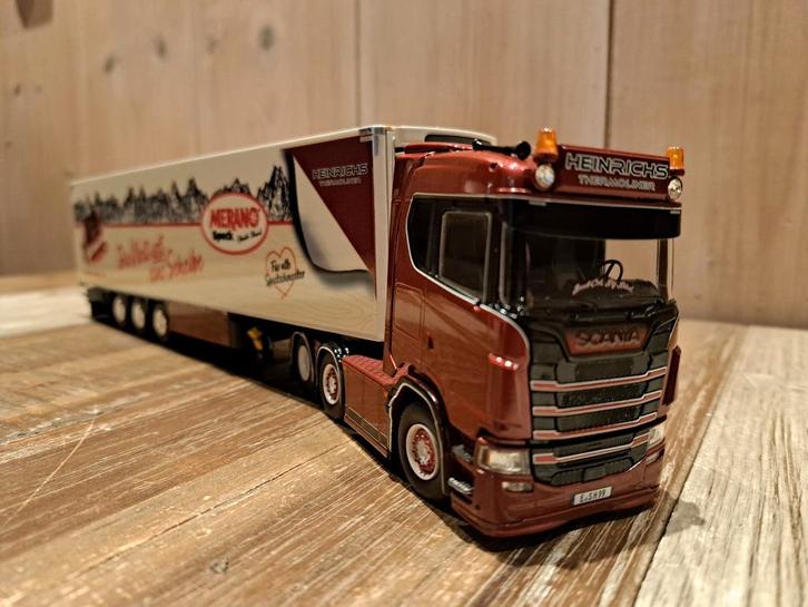 Tekno Scania S Next Gen Highline Heinrichs - Merano Speck, Hobby en Vrije tijd, Modelauto's | 1:50, Nieuw, Bus of Vrachtwagen
