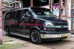 Chevrolet Express Camper AWD 4x4 LPG Chevy Van 3500 kg sleep, Auto's, Gebruikt, Overige carrosserieën, 2623 kg, 7 stoelen